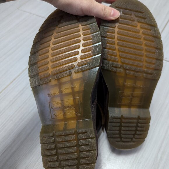 Dr. Martens 1460 Crazy Horse Leather Lace Up Boots in Aztec (US 5 women / UK 3) - Picture 4 of 6